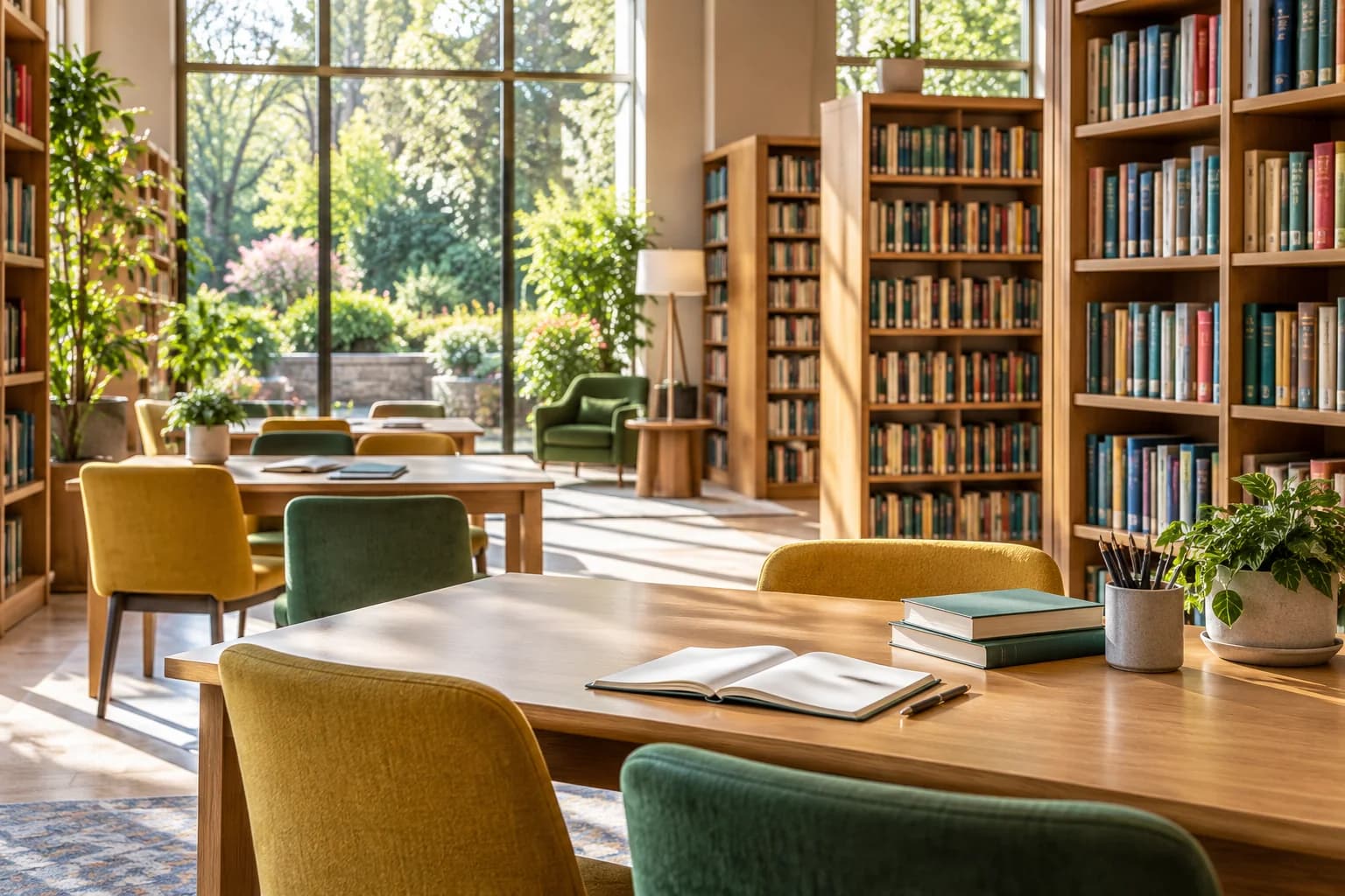 Education environment, without people