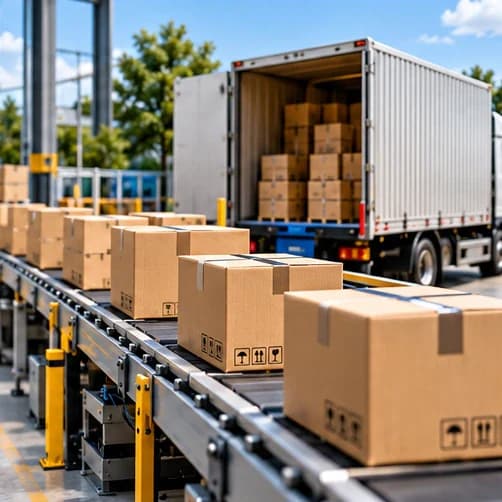 Production flow in a manufacturing environment