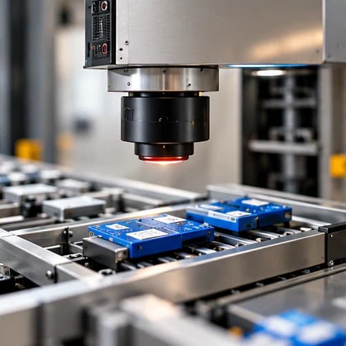 Quality at source in a manufacturing environment
