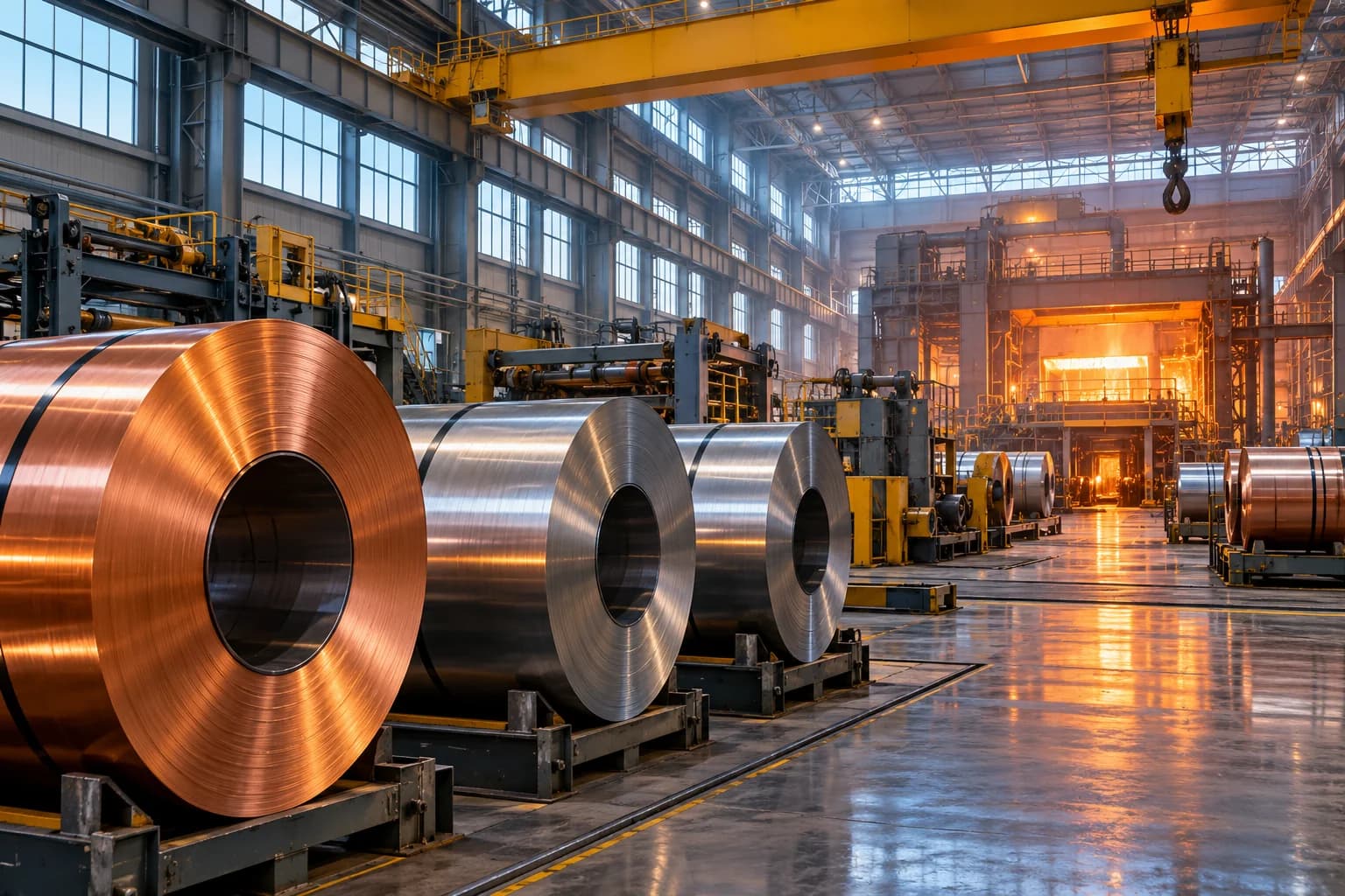 Mining & metals environment, without people