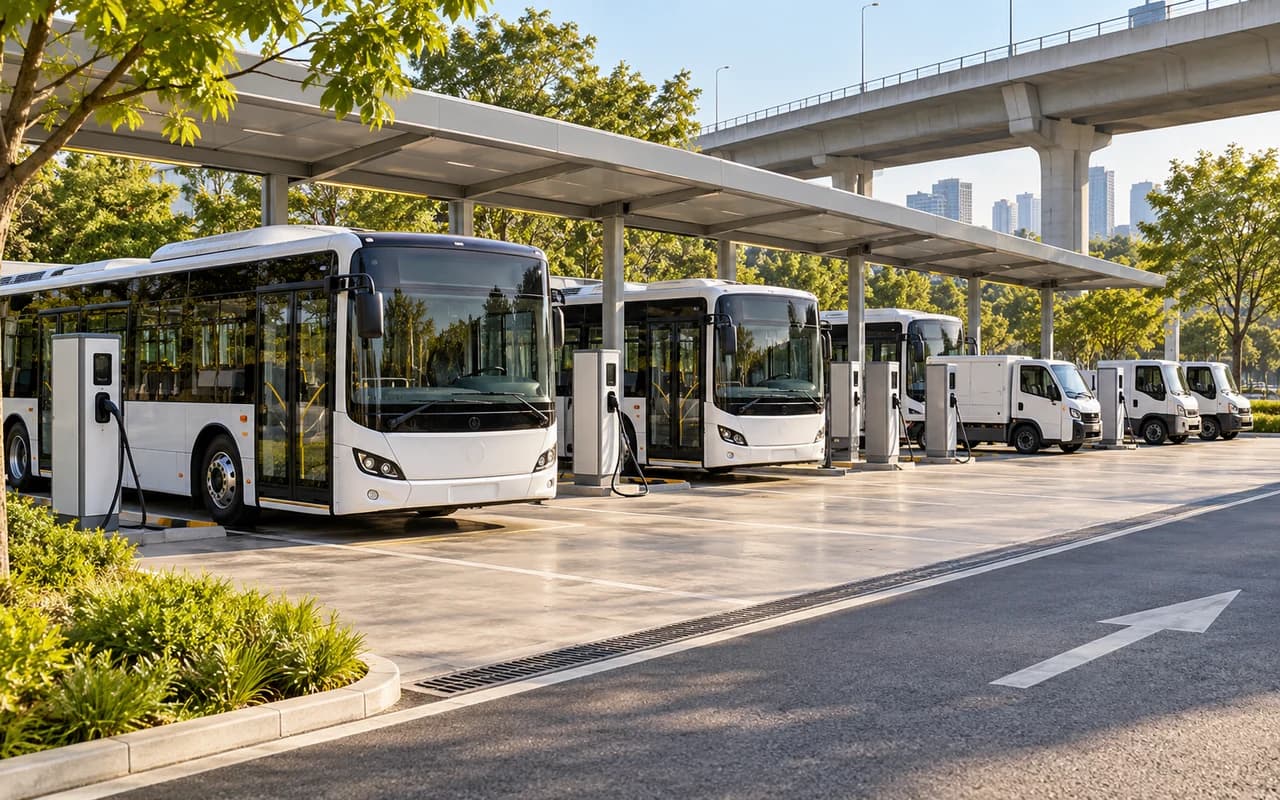 Illustrative environment for automotive & mobility