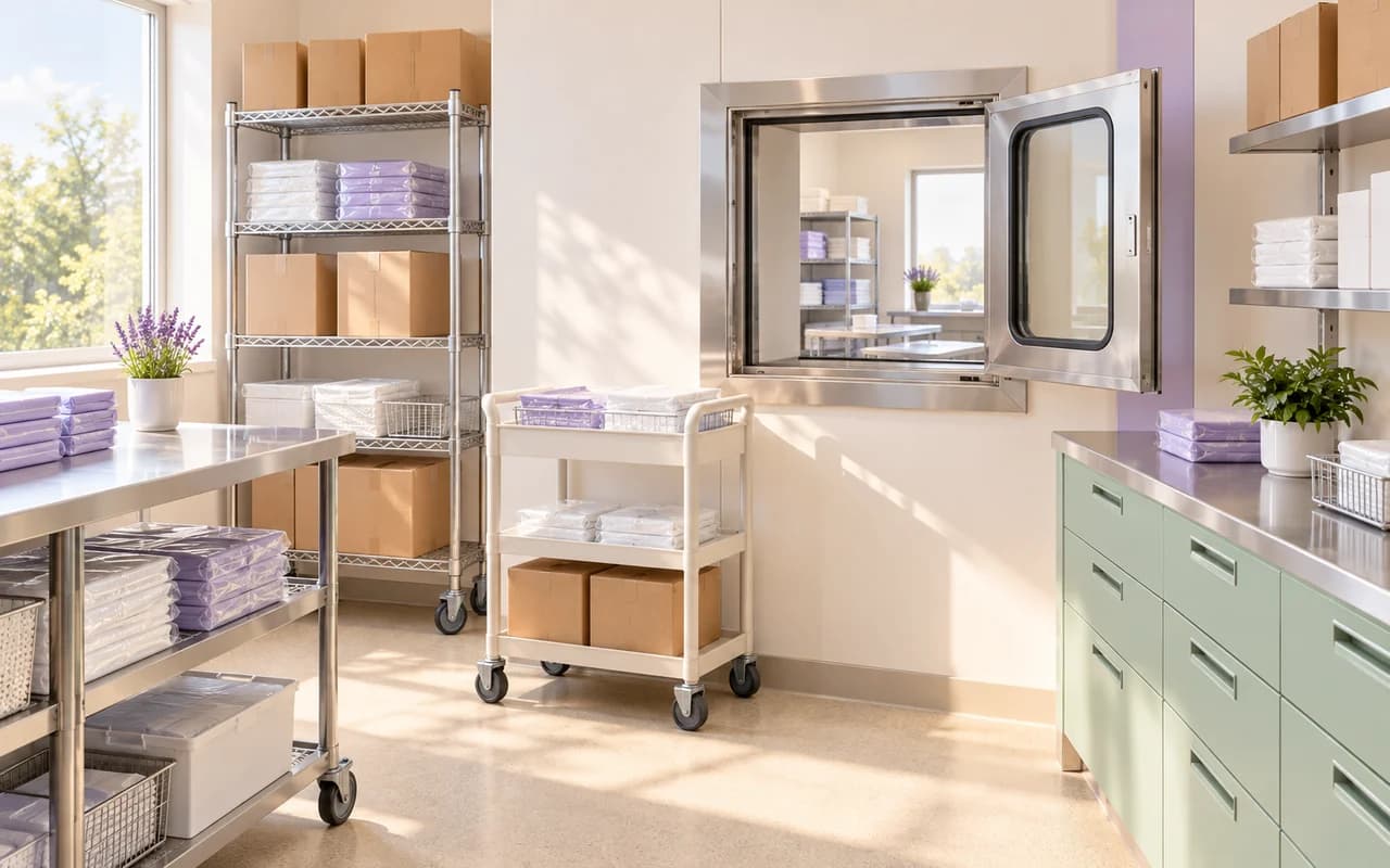 Illustrative environment for healthcare processes