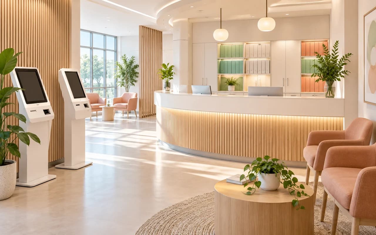 Illustrative environment for healthcare operating processes