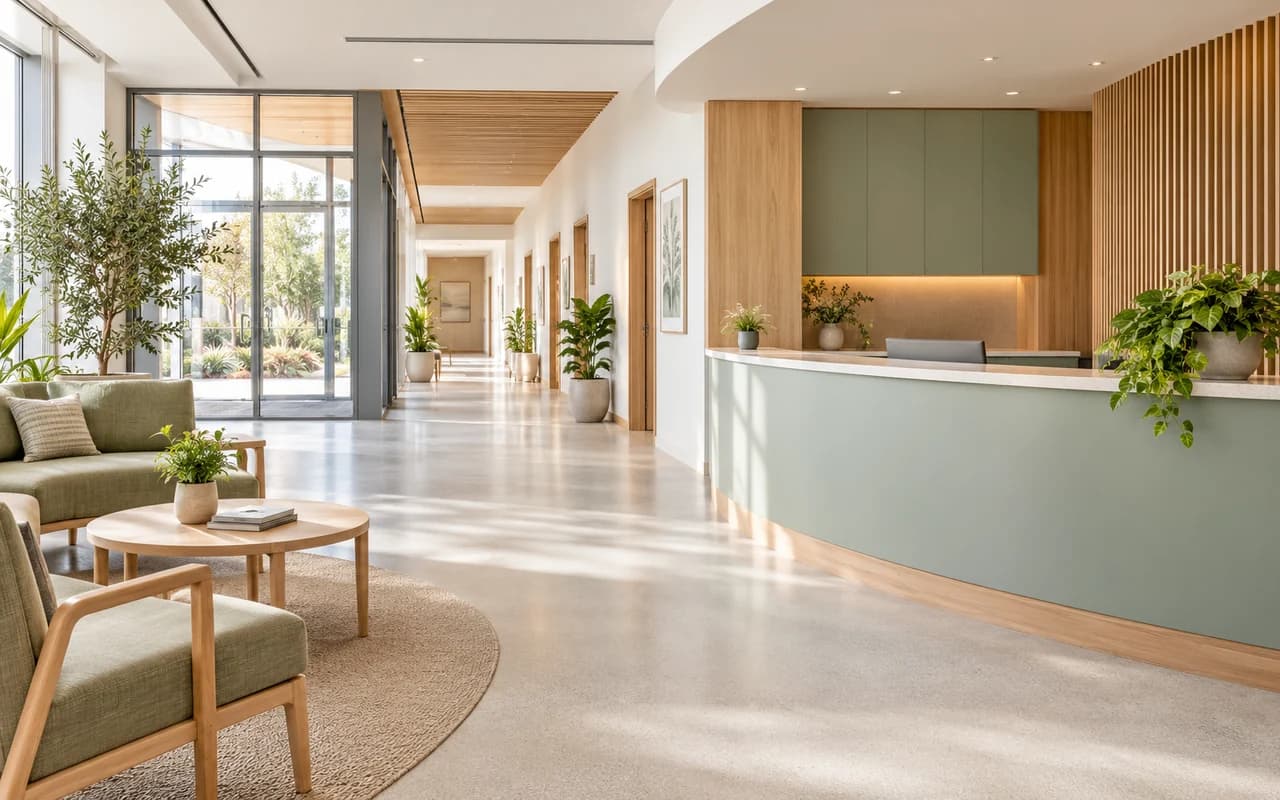 Illustrative environment for healthcare