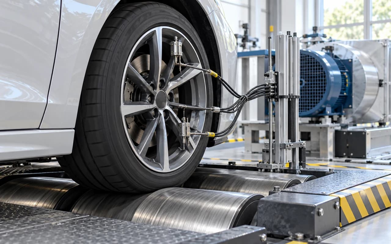 Illustrative environment for testing & delivery decisions