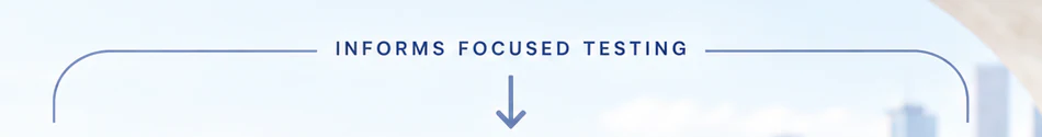 Source information informs focused testing.