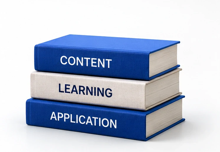 Illustrative content, learning and application books; provider authorisation remains a separate confirmation.