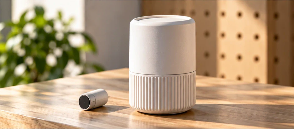 A product prototype ready for a focused test.