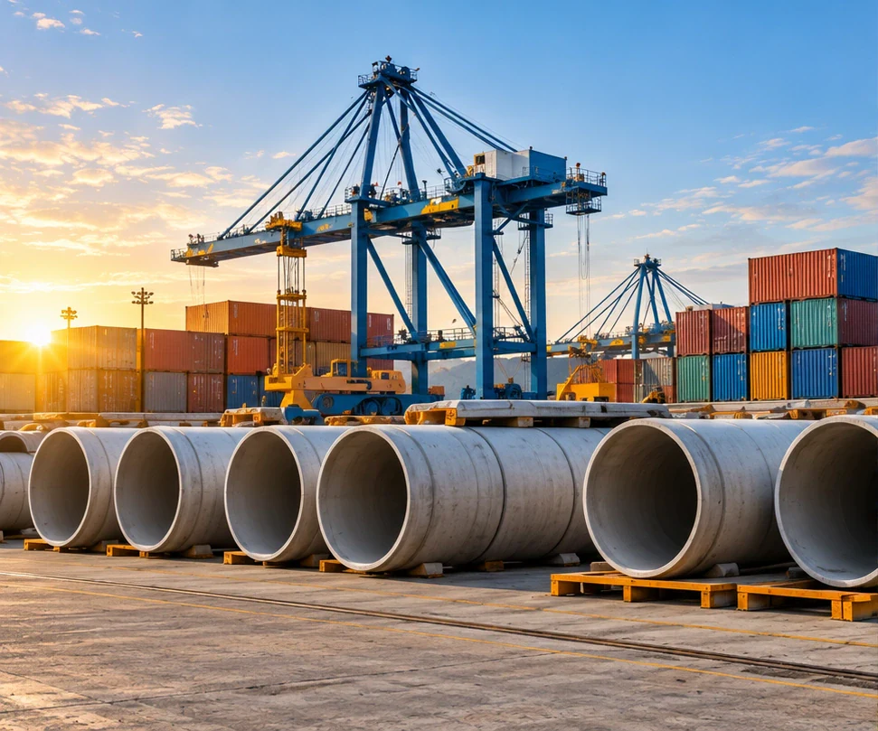 Materials and lifting equipment in an infrastructure procurement environment