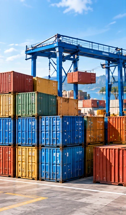Container procurement environment