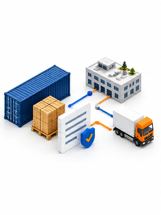 Procurement evidence, supply materials and delivery